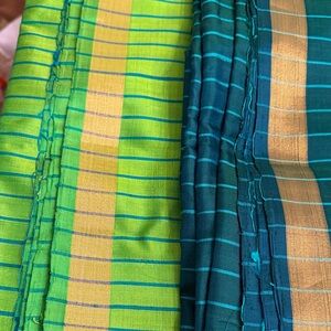 Handloom pure silk